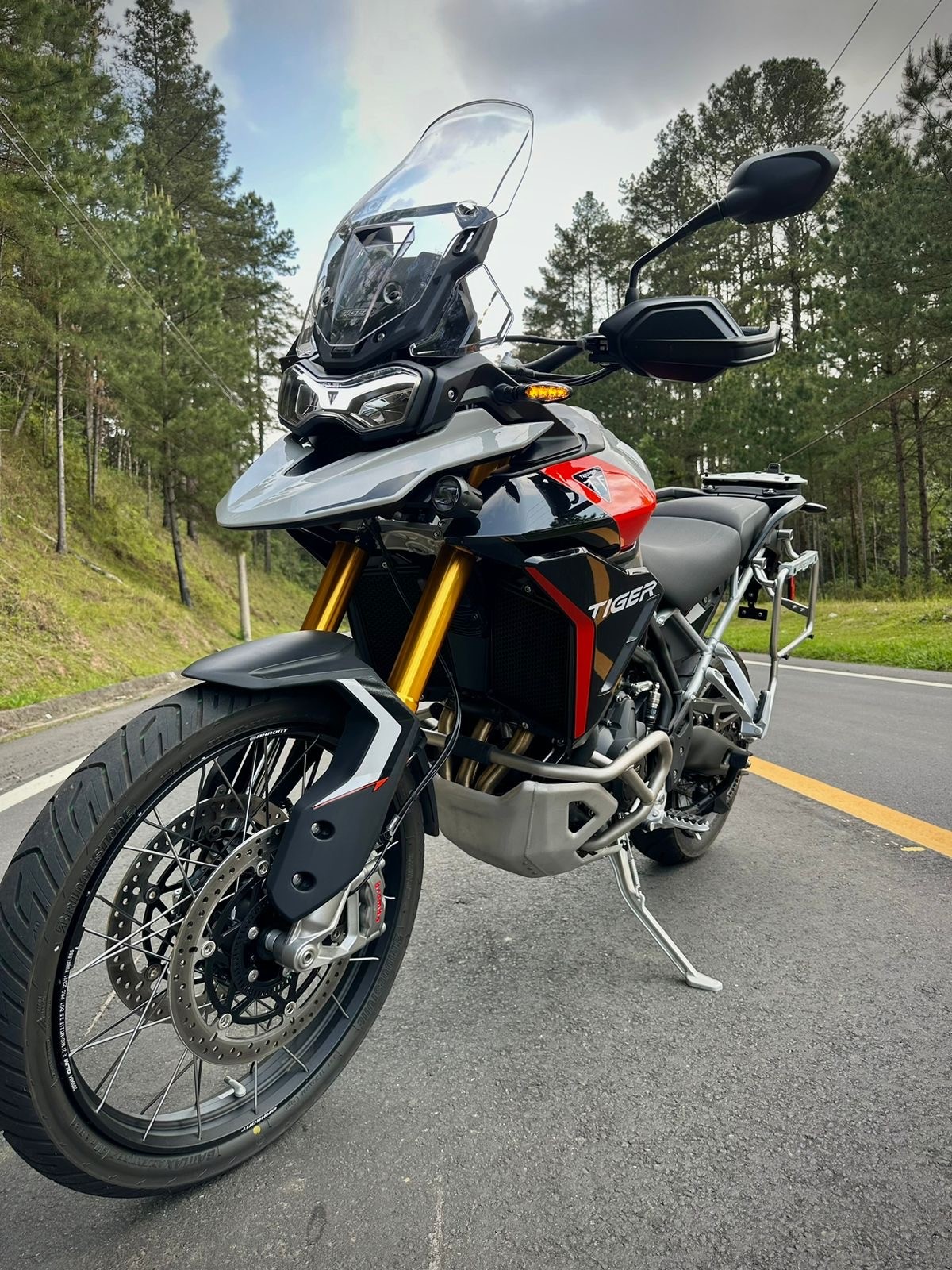 TIGER 900 0KM