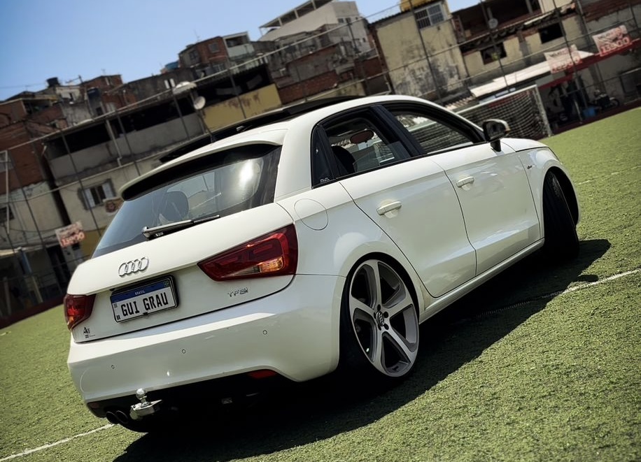 AUDI A1 ARO 20 BAIXINHA